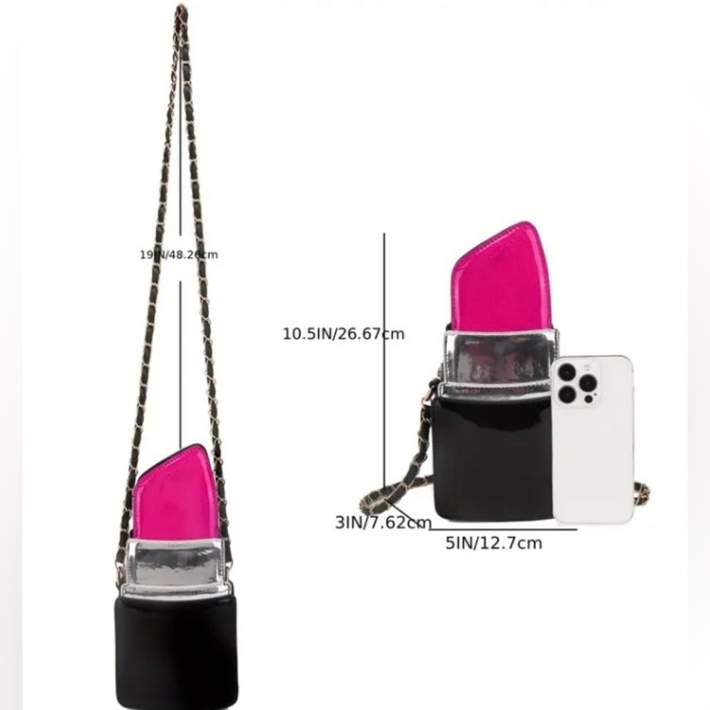 Lipstick Chic Crossbody Bag - Picture 5 of 5